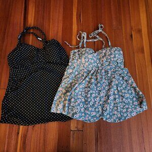 Maternity Bathing Suit tops size small